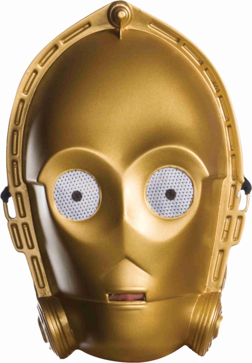 RUBIES FRANCE - Vintage C3PO masker voor volwassenen - Maskers > Half maskers